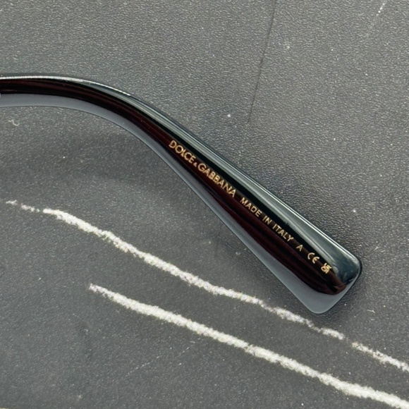 NEW DG2305 05/AL DOLCE&GABBANA SUNGLASSES OVERSIZED SILVER UNISEX EYEWEAR - Picture 11 of 12